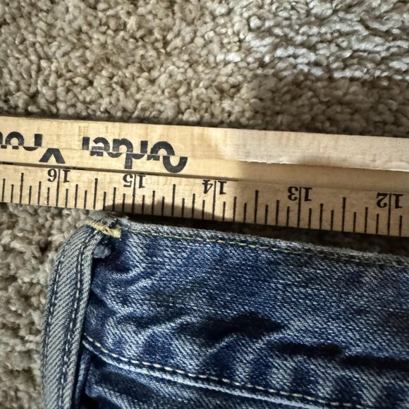 Polo Ralph Lauren Jeans Mens 30x30 Blue Denim Straight Leg 5-Pocket - Picture 9 of 11